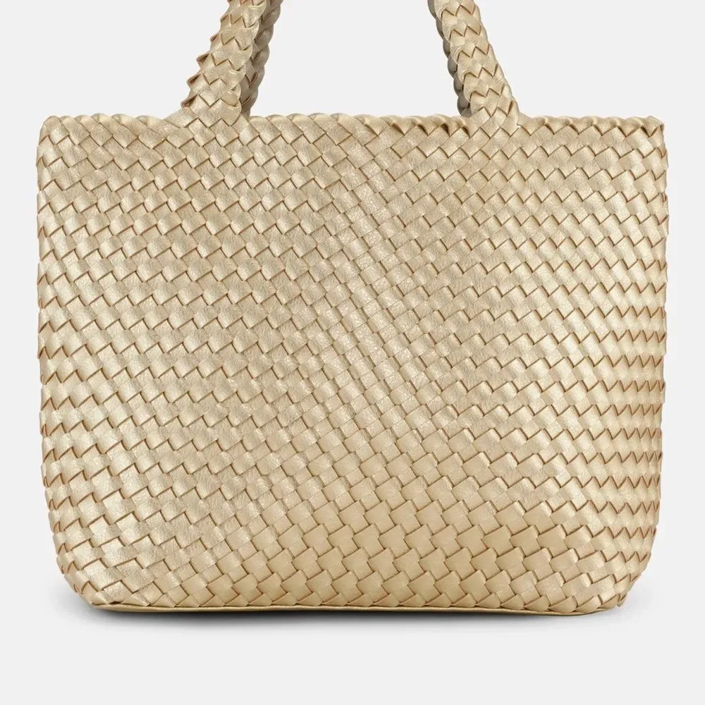 Isle Jacobsen Metallic Tote